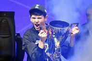 Fortnite Pro 'Bugha' during the Fortnite World Cup (Image Credits: Innovation Village)